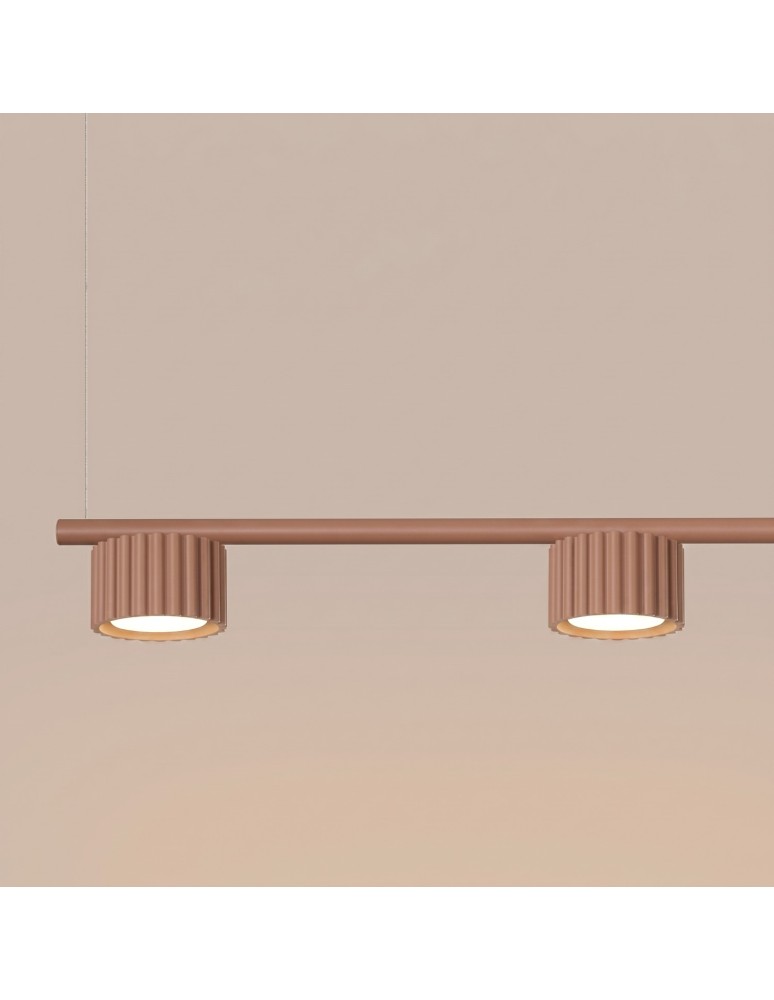 Sollux Żyrandol AURA 4 mocca Gx53 SL.2700