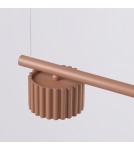 Sollux Żyrandol AURA 4 mocca Gx53 SL.2700