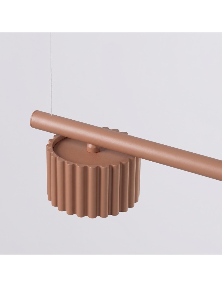 Sollux Żyrandol AURA 4 mocca Gx53 SL.2700