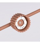 Sollux Żyrandol AURA 4 mocca Gx53 SL.2700