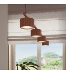 Sollux Żyrandol AURA 4 mocca Gx53 SL.2700