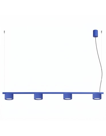 Sollux Żyrandol AURA 4 ultramaryna Gx53 SL.2701