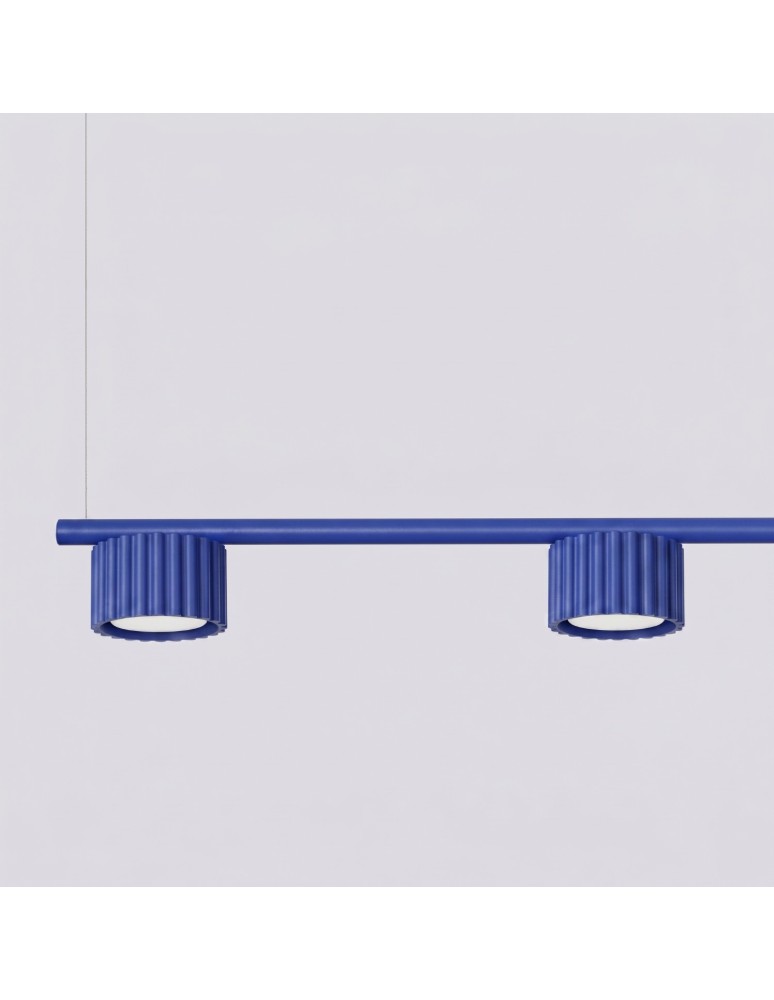 Sollux Żyrandol AURA 4 ultramaryna Gx53 SL.2701 Sollux Żyrandol AURA 4 ultramaryna Gx53 SL.2701
