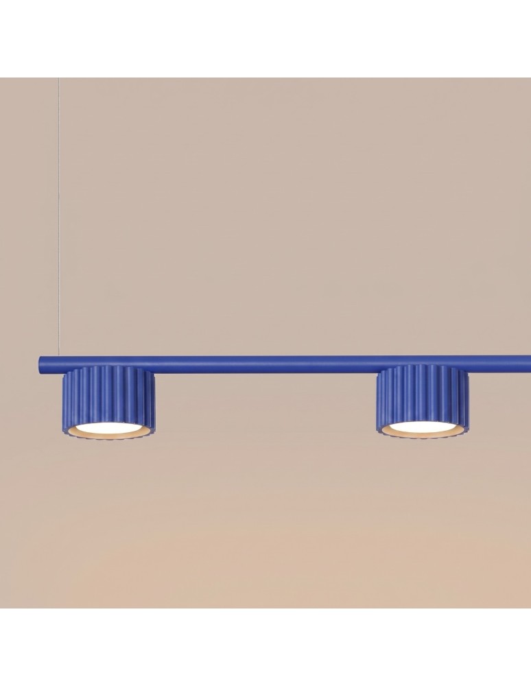 Sollux Żyrandol AURA 4 ultramaryna Gx53 SL.2701 Sollux Żyrandol AURA 4 ultramaryna Gx53 SL.2701