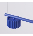 Sollux Żyrandol AURA 4 ultramaryna Gx53 SL.2701 Sollux Żyrandol AURA 4 ultramaryna Gx53 SL.2701