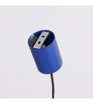 Sollux Żyrandol AURA 4 ultramaryna Gx53 SL.2701 Sollux Żyrandol AURA 4 ultramaryna Gx53 SL.2701