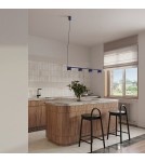 Sollux Żyrandol AURA 4 ultramaryna Gx53 SL.2701 Sollux Żyrandol AURA 4 ultramaryna Gx53 SL.2701