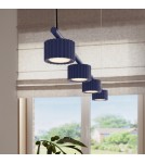 Sollux Żyrandol AURA 4 ultramaryna Gx53 SL.2701 Sollux Żyrandol AURA 4 ultramaryna Gx53 SL.2701