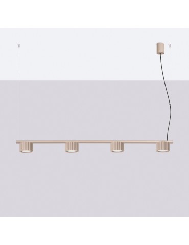 Sollux Żyrandol AURA 4 taupe Gx53 SL.2702 - product 2