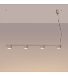 Sollux Żyrandol AURA 4 taupe Gx53 SL.2702