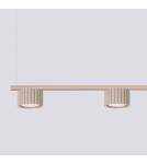 Sollux Żyrandol AURA 4 taupe Gx53 SL.2702