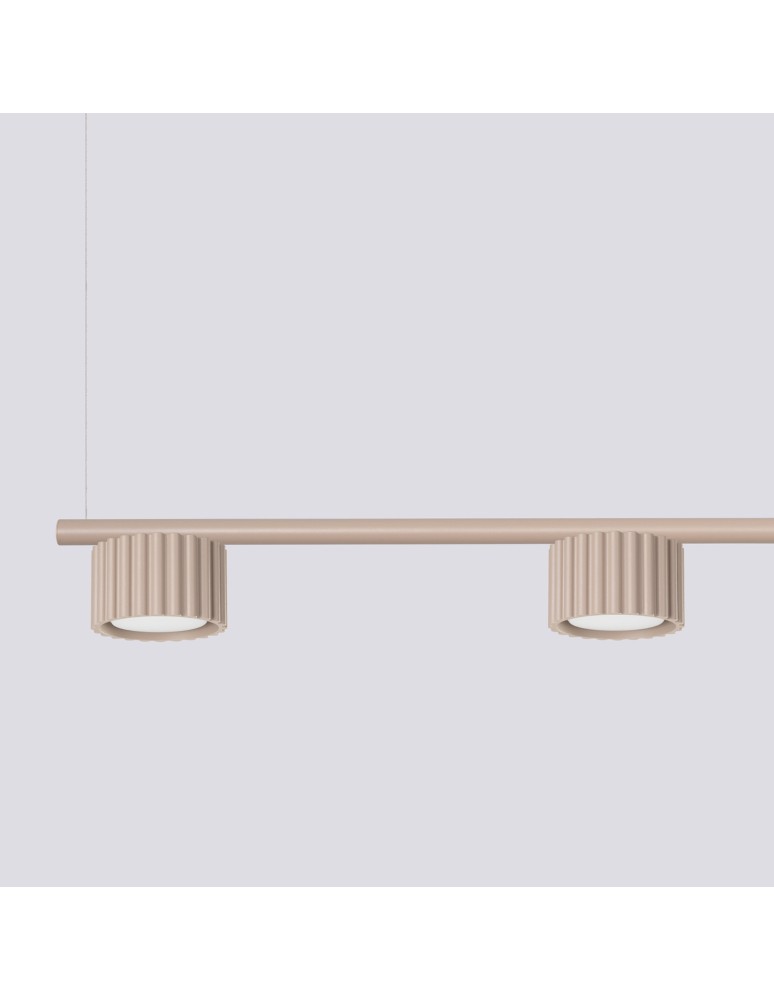 Sollux Żyrandol AURA 4 taupe Gx53 SL.2702