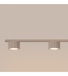 Sollux Żyrandol AURA 4 taupe Gx53 SL.2702