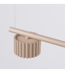 Sollux Żyrandol AURA 4 taupe Gx53 SL.2702