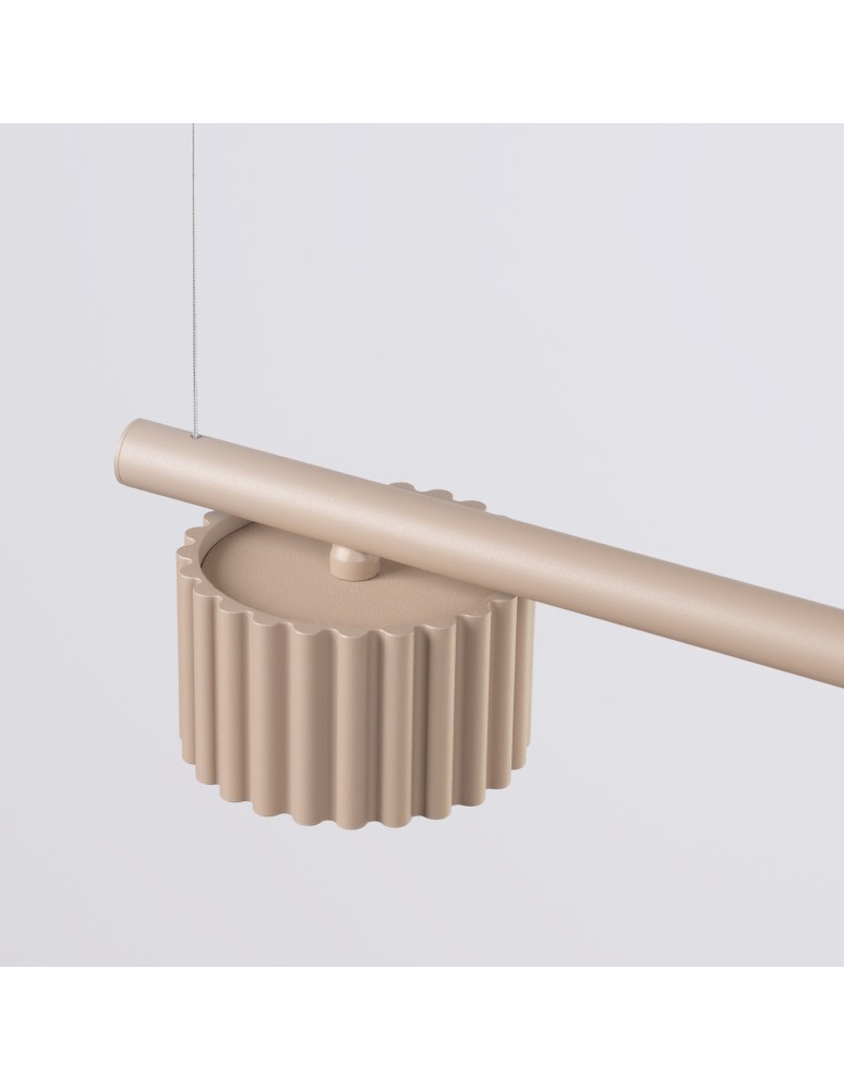 Sollux Żyrandol AURA 4 taupe Gx53 SL.2702