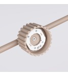 Sollux Żyrandol AURA 4 taupe Gx53 SL.2702
