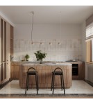 Sollux Żyrandol AURA 4 taupe Gx53 SL.2702