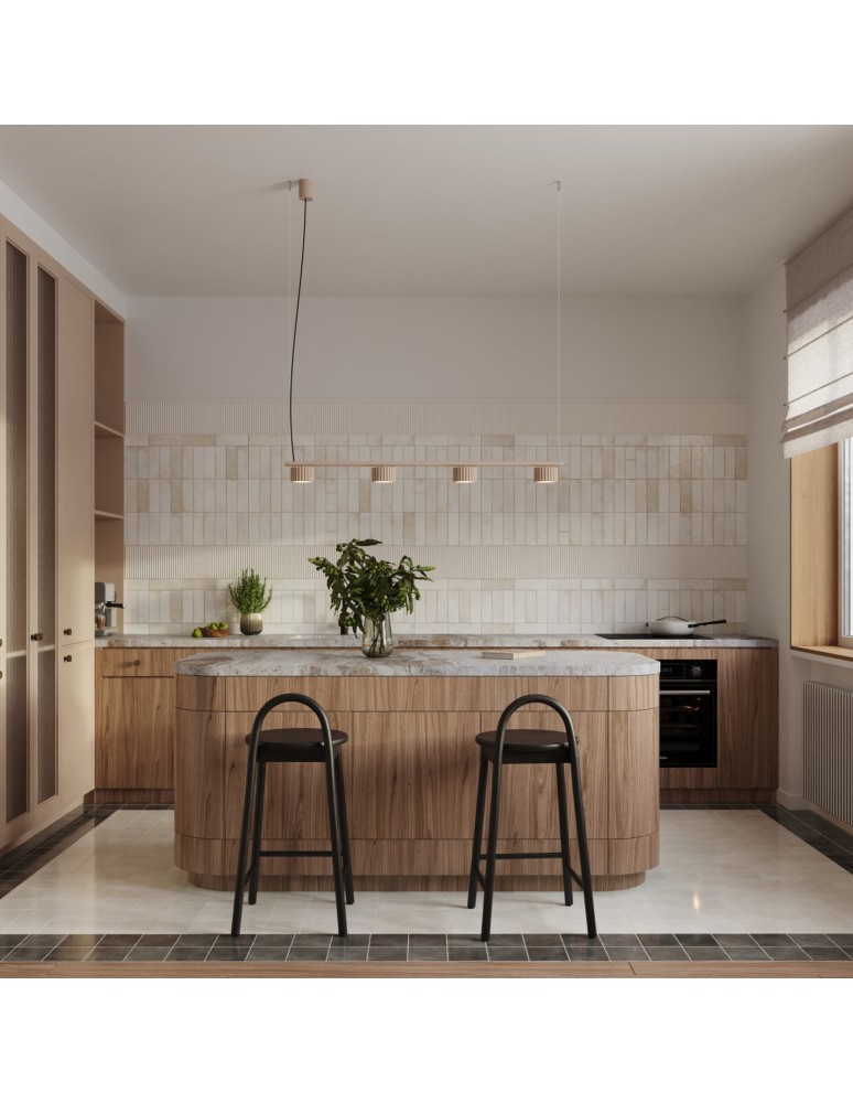 Sollux Żyrandol AURA 4 taupe Gx53 SL.2702