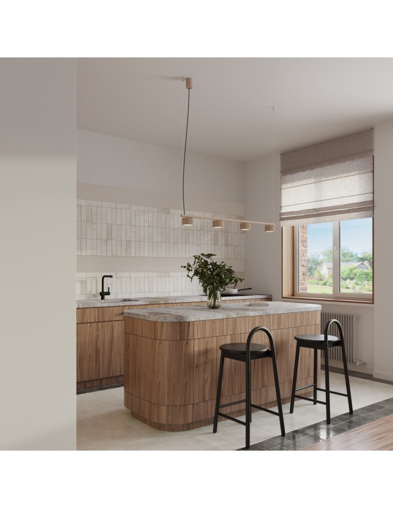 Sollux Żyrandol AURA 4 taupe Gx53 SL.2702
