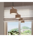 Sollux Żyrandol AURA 4 taupe Gx53 SL.2702