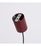 Sollux Żyrandol AURA 4 burgund Gx53 SL.2703