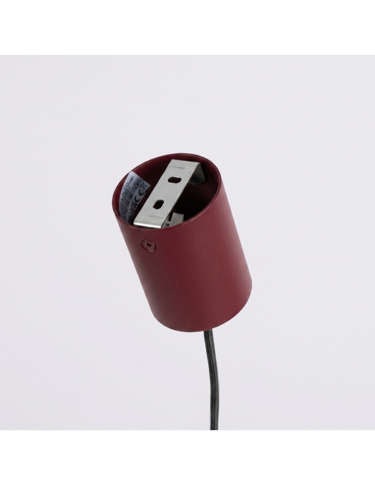 Sollux Żyrandol AURA 4 burgund Gx53 SL.2703