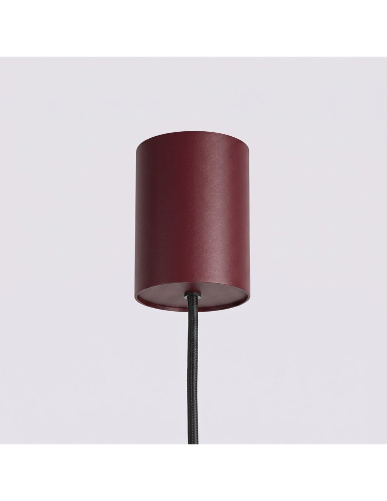 Sollux Żyrandol AURA 4 burgund Gx53 SL.2703