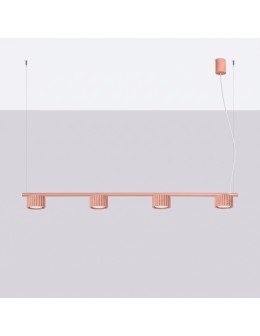 Sollux Żyrandol AURA 4 brzoskwiniowa Gx53 SL.2704 - product 2