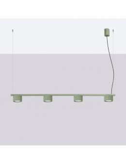 Sollux Żyrandol AURA 4 szałwiowa Gx53 SL.2706 - product 2