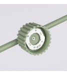 Sollux Żyrandol AURA 4 szałwiowa Gx53 SL.2706