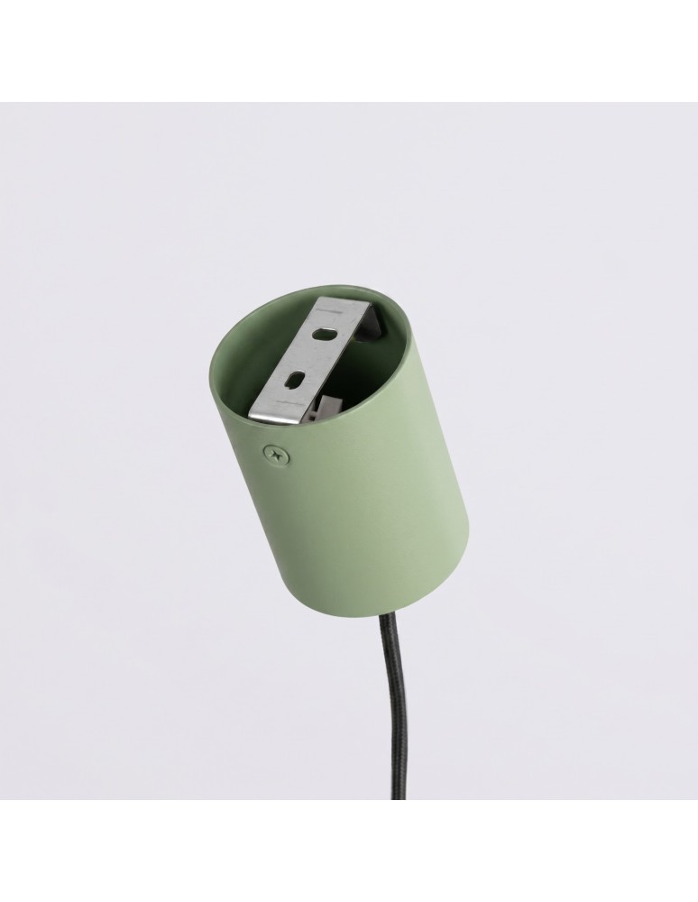 Sollux Żyrandol AURA 4 szałwiowa Gx53 SL.2706