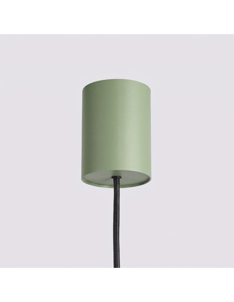 Sollux Żyrandol AURA 4 szałwiowa Gx53 SL.2706