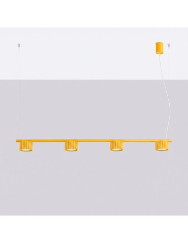 Sollux Żyrandol AURA 4 żółta Gx53 SL.2707 - product 2