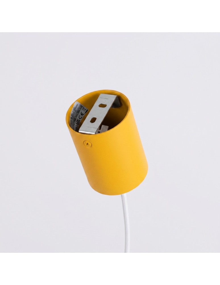 Sollux Żyrandol AURA 4 żółta Gx53 SL.2707