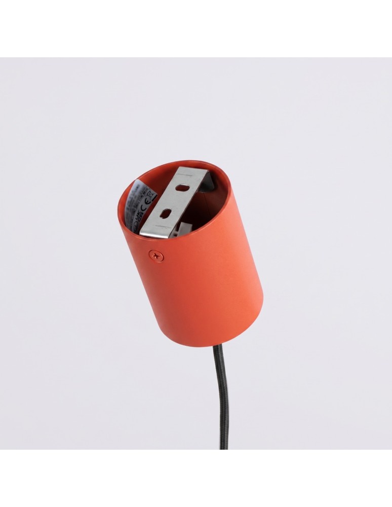 Sollux Żyrandol AURA 4 czerwona Gx53 SL.2708
