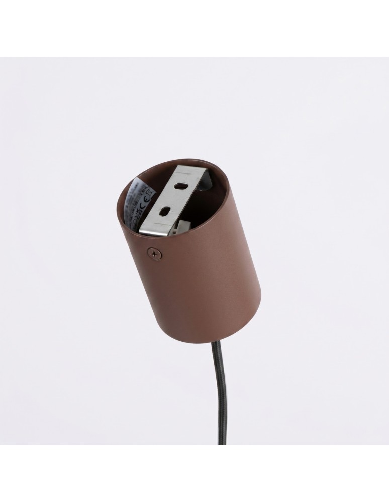 Sollux Żyrandol AURA 4 brązowa Gx53 SL.2709