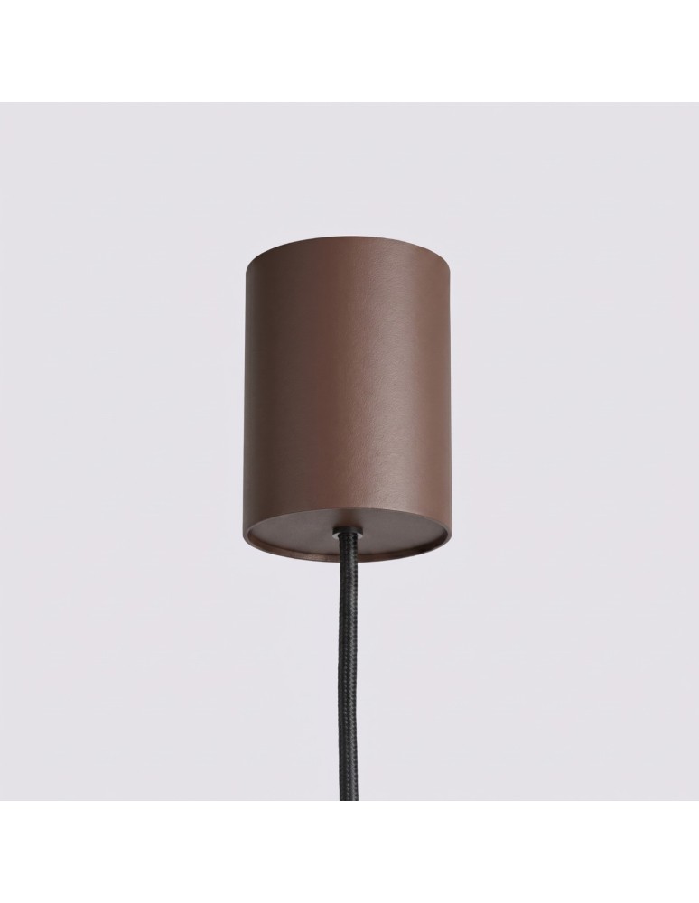 Sollux Żyrandol AURA 4 brązowa Gx53 SL.2709