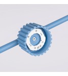 Sollux Żyrandol AURA 4 błękitna Gx53 SL.2710