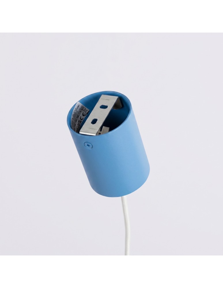 Sollux Żyrandol AURA 4 błękitna Gx53 SL.2710
