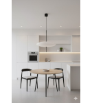 Designer pendant lamps - Step into Design PIATTO pendant lamp white 50cm - product 3