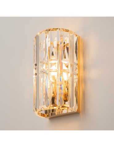 Maytoni Facet Wall Mounted E14 1x60W Gold MOD094WL-01G - product 2