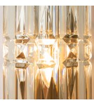 Glamour wall lamps - Maytoni Facet Wall Mounted E14 1x60W Gold MOD094WL-01G - product 6