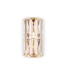 Glamour wall lamps - Maytoni Facet Wall Mounted E14 1x60W Gold MOD094WL-01G - product 1