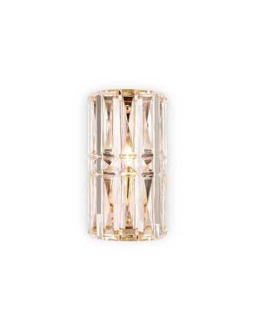 Maytoni Facet Ścienna E14 1x60W Złoty MOD094WL-01G