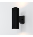 Kinkiety zewnętrzne - Maytoni Rando Ścienna E27 2x60W Czarny O419WL-02B - produkt 1