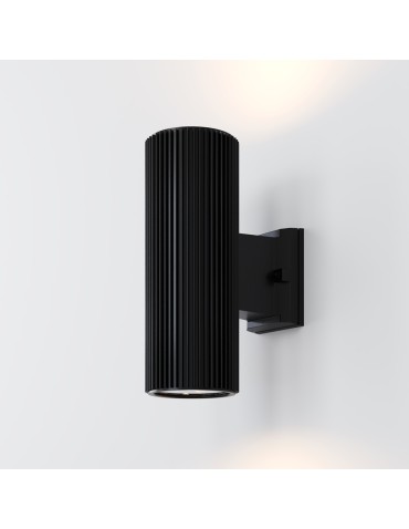 Maytoni Rando Ścienna E27 2x60W Czarny O419WL-02B