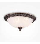 Ceiling lamps - Maytoni Pascal 3xE27 40W ceiling light C908-CL-03-R antique bronze - product 2