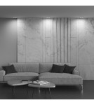 Square flush-mounted lamps - Maytoni Atom 2xGU10 50W flush mount DL024-2-02W white - product 3