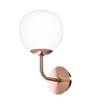 Kinkiety kule - Maytoni Erich 1xE14 40W kinkiet MOD221-WL-01-G mosiądz - produkt 1
