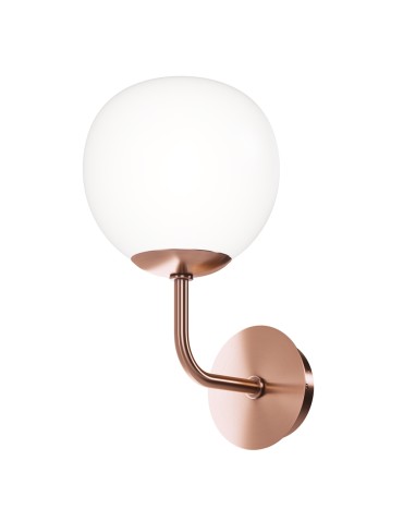 Maytoni Erich 1xE14 40W wall lamp MOD221-WL-01-G brass